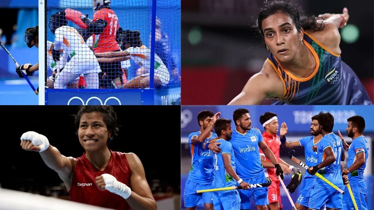Tokyo Olympics 2020: लवलीना का पदक पक्का, सिंधु और हॉकी टीमों ने जीत कर बढ़ाया जोश <p>Tokyo Olympics 2020: lovlina borgohain confirms medal,...- India TV Hindi