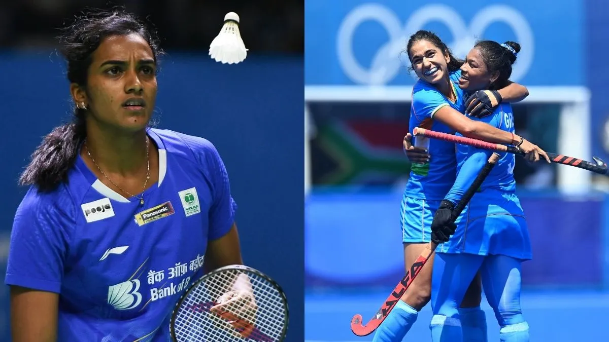 Tokyo Olympics 2020: सिंधु का स्वर्ण पदक का सपना टूटा, महिला हॉकी टीम ने कटाया QF का टिकट <p>Tokyo Olympics 2020: pv sindhu out of gold medal race,...- India TV Hindi