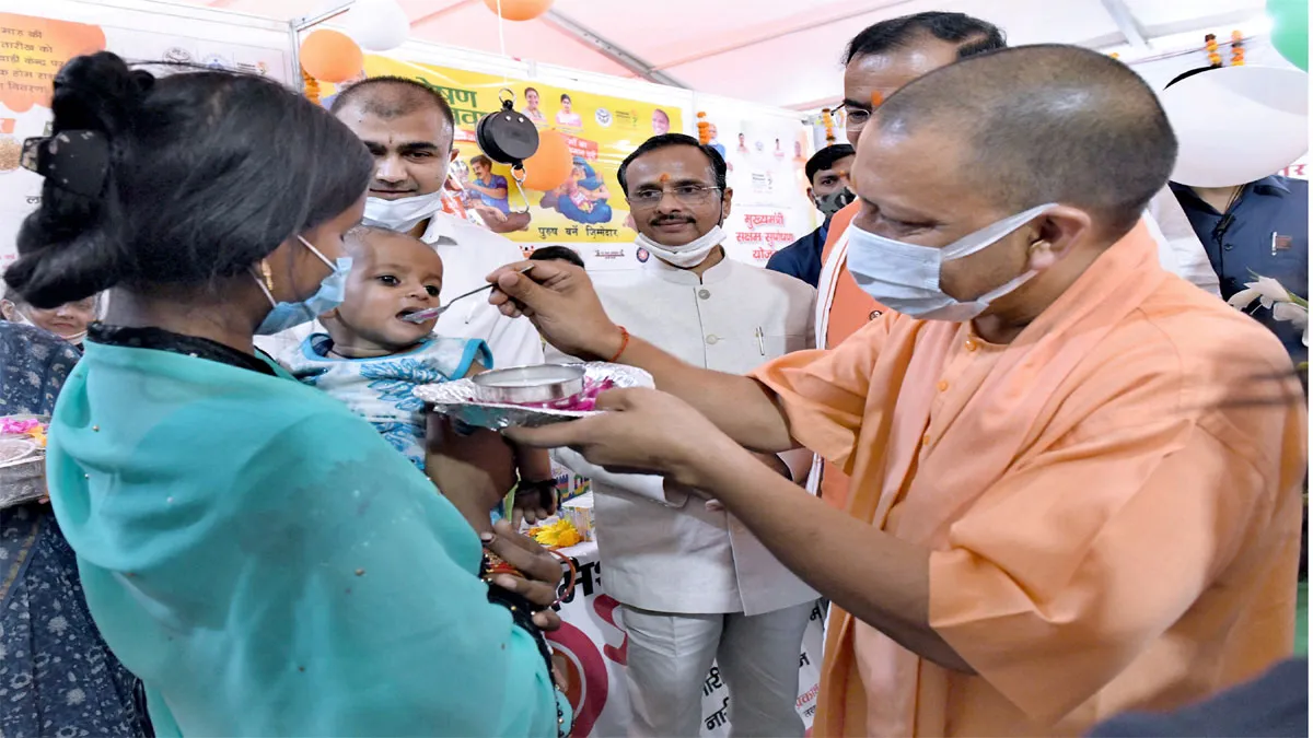 उत्तर प्रदेश: जनसंख्या कानून में शिशु मृत्यु दर घटाने पर ज्यादा फोकस <p>उत्तर प्रदेश के...- India TV Hindi