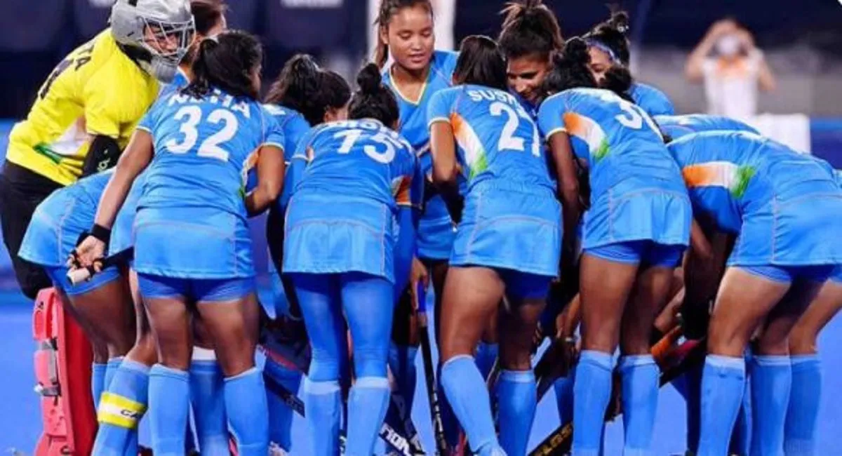 Tokyo Olympics 2020 Day-3 Highlights : भारतीय महिला हॉकी टीम ने पूल ए का मुकाबला जर्मनी से 0-2 से गंवाया <p>Indian Women's Hockey Team </p>- India TV Hindi