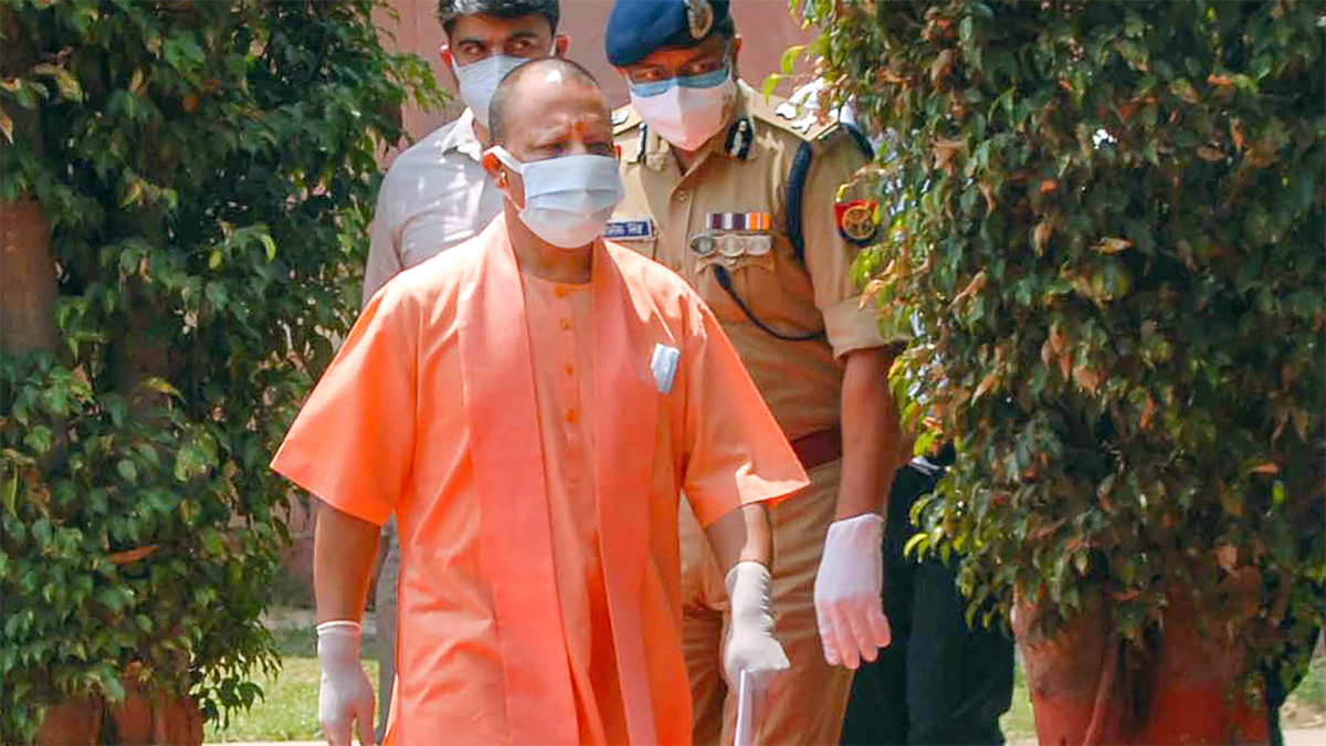 UP Block Pramukh Polls violence case CM Yogi Adityanath in action ...