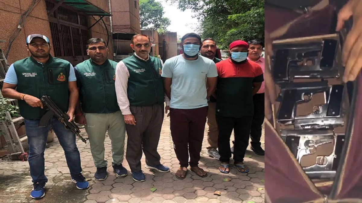 VIDEO: खालिस्तानियों को हथियार सप्लाई करने वाले 2 लोग गिरफ्तार, 18 पिस्टल बरामद खालिस्तानियों को हथियार सप्लाई करने वाले 2 लोग गिरफ्तार, 18 पिस्टल बरामद- India TV Hindi
