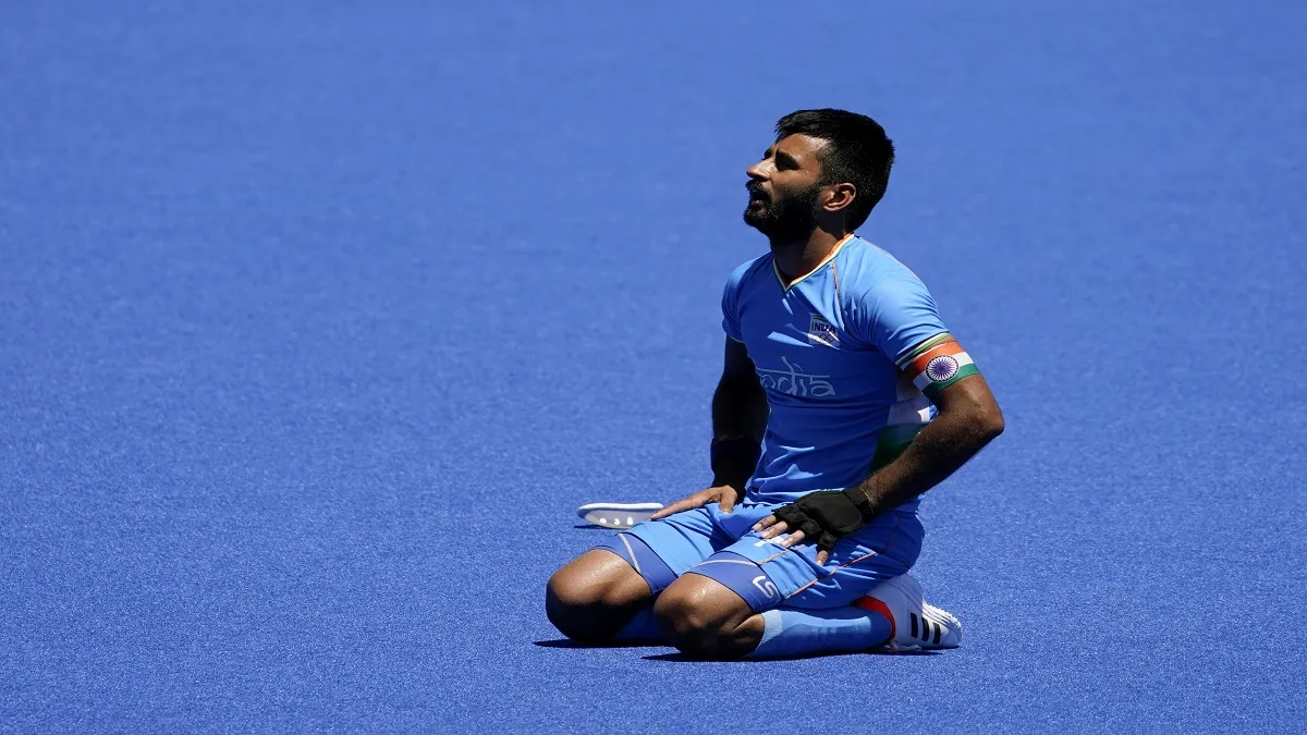 EXCLUSIVE | हम यहीं नहीं रुकेंगे, अगले ओलंपिक में मेडल का रंग बदलना है : मनप्रीत सिंह Manpreet Singh- India TV Hindi