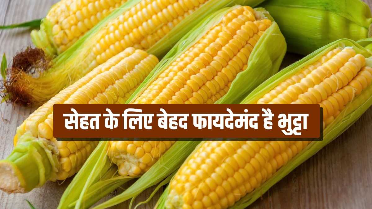 health benefits of corn Bhutta khaane ke fayde in hindi Health Tips