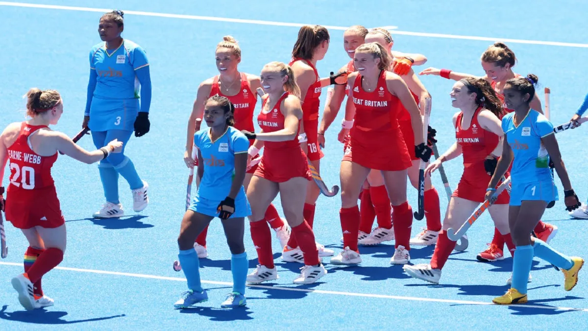 Tokyo Olympics : ब्रान्ज मेडल मुकाबले में भारतीय महिला हॉकी टीम को ग्रेट ब्रिटेन ने दी मात Tokyo Olympics 2020- India TV Hindi