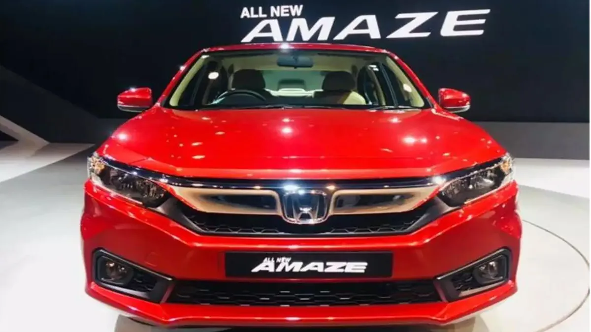 Honda 18 अगस्त को लॉन्च करेगी new Amaze, 5000 रुपये में शुरू की प्री-बुकिंग Honda commences bookings for new Amaze to debut on Aug 18- India TV Paisa