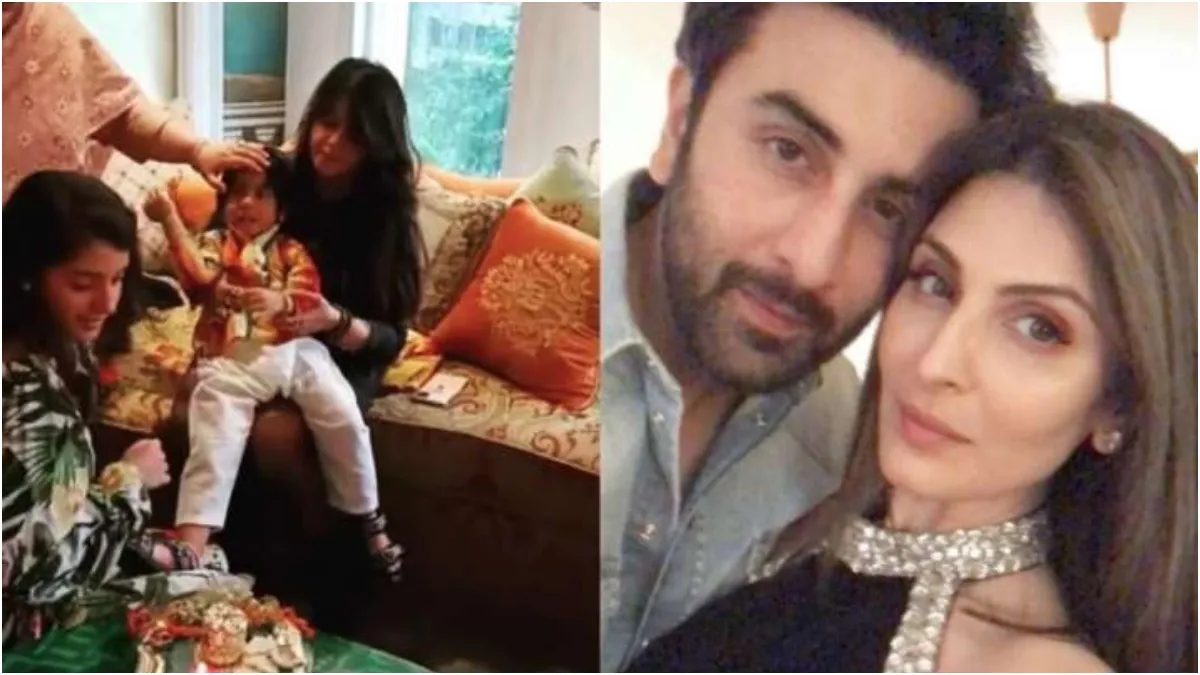 Happy Raksha Bandhan 2021: रिद्धिमा कपूर साहनी, एकता कपूर और अन्य बॉलीवुड सेलेब्स ने दी रक्षा बंधन की शुभकामनाएं | LIVE Ranbir Kapoor- India TV Hindi
