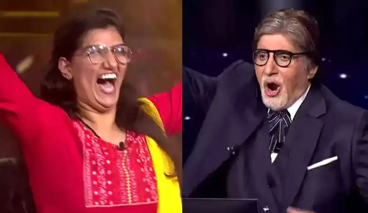 himani bundela kaun banega crorepati 13 first crorepati amitabh bachchan - India TV Hindi