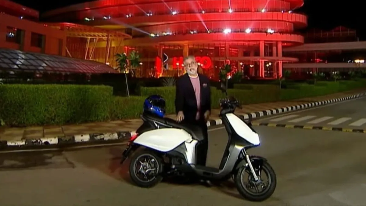 आ रहा है Hero का सबसे एडवांस इलेक्ट्रिक स्कूटर, कंपनी ने किया खुलासा <p>आ रहा है Hero का सबसे...- India TV Paisa