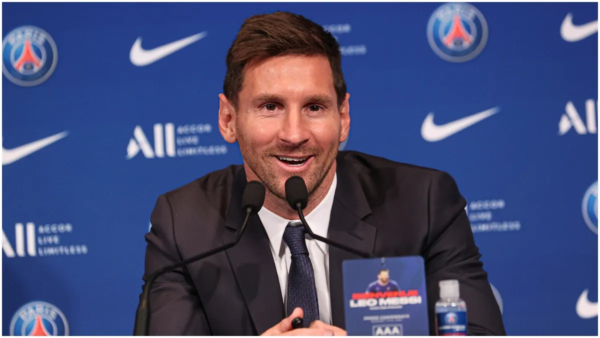 लियोनेल मेसी एक बार फिर से जीतना चाहते हैं चैंपियंस लीग का खिताब Lionel Messi, Champions League, Sports, Football - India TV Hindi