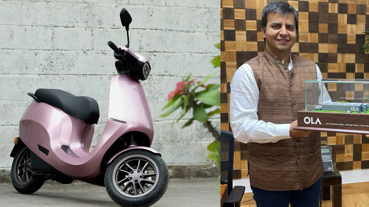 आ गई Ola इलेक्ट्रिक स्कूटर की लॉन्चिंग की तारीख, भावेश अग्रवाल ने की घोषणा! <p>आ गई ओला इलेक्ट्रिक...- India TV Paisa
