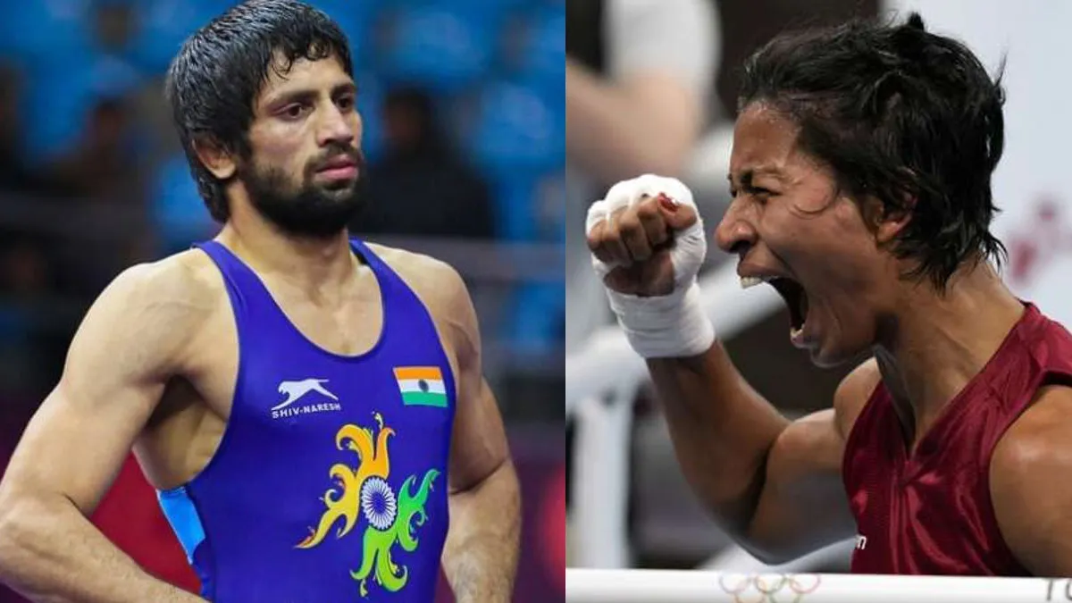 Tokyo Olympics 2020 : लवलीना ने जीता कांस्य पदक, रवि दहिया ने फाइनल में पहुंचकर मेडल किया पक्का Tokyo Olympics 2020: Lovlina wins bronze medal, Ravi Dahiya confirms medal by reaching final- India TV Hindi