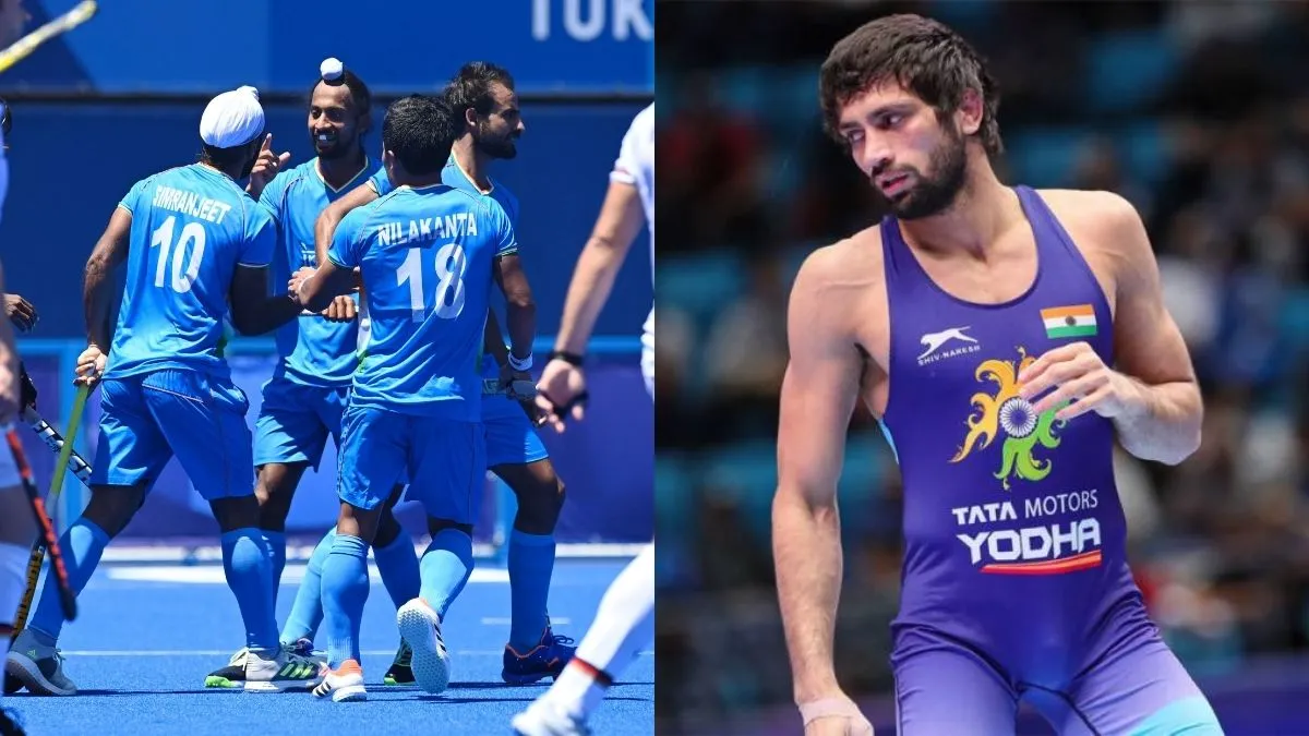 Tokyo Olympics 2020: हॉकी में पदक का इंतजार खत्म, रेसलर दहिया ने दिलाया सिल्वर मेडल <p>Tokyo Olympics 2020: medal drought ends in indian...- India TV Hindi
