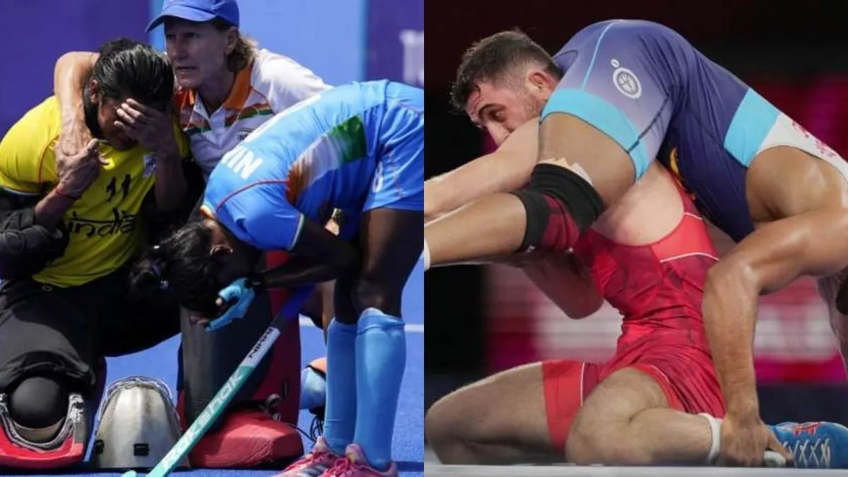 Tokyo Olympics 2020: महिला हॉकी टीम हुई निराश, अदिति और बजरंग से मेडल की आस <p>Tokyo Olympics 2020: heartbreak from hockey women, aditi...- India TV Hindi