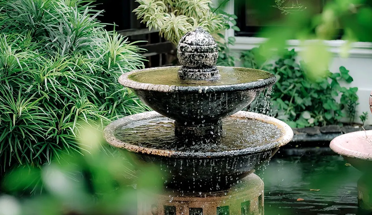 Vastu Tips: घर में भूलकर भी इस तरीके से न लगाएं फाउंटेन, बाहर से ही लौट जाएंगी खुशियां vastu tips today ghar me pani ka ghada rakhne ki disha Direction for fountain waterfall in house - India TV Hindi