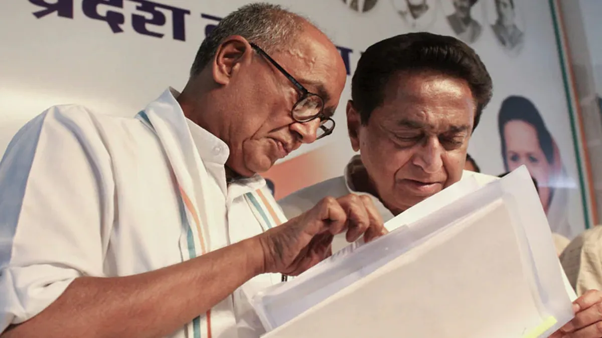 दिग्विजय सिंह का सियासी कद बढ़ने के साथ क्या मध्य प्रदेश से दूरी भी बढ़ जाएगी! Digvijaya Singh, Digvijaya Singh Kamal Nath, Digvijaya Singh Congress - India TV Hindi