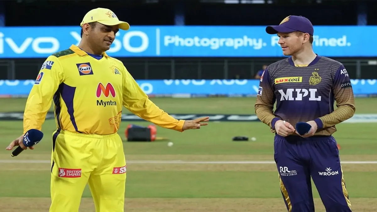 IPL 2021 CSK vs KKR TOSS : इयोन मोर्गन ने जीता टॉस, यहां देखें Playing XIs <p>IPL 2021 CSK vs KKR TOSS : टॉस जीतने...- India TV Hindi