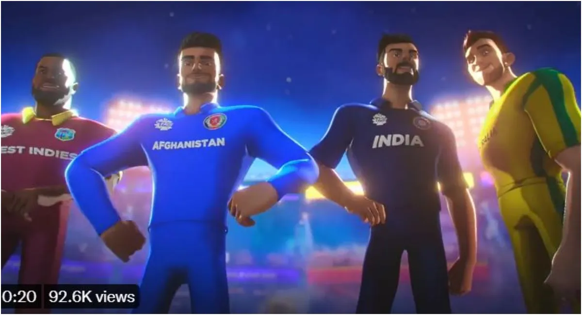 आईसीसी ने टी-20 विश्व कप के लिए जारी किया एंथम सॉन्ग, 17 अक्टूबर से होगा आगाज Cricket news, latest Cricket news, current Cricket score, Cricket headlines, breaking Cricket news, - India TV Hindi