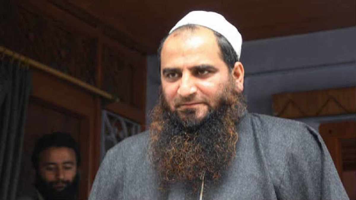 Masrat Rasool Masrat Alam Hurriyat Conference Syed Ali Shah Geelani death kashmir ...