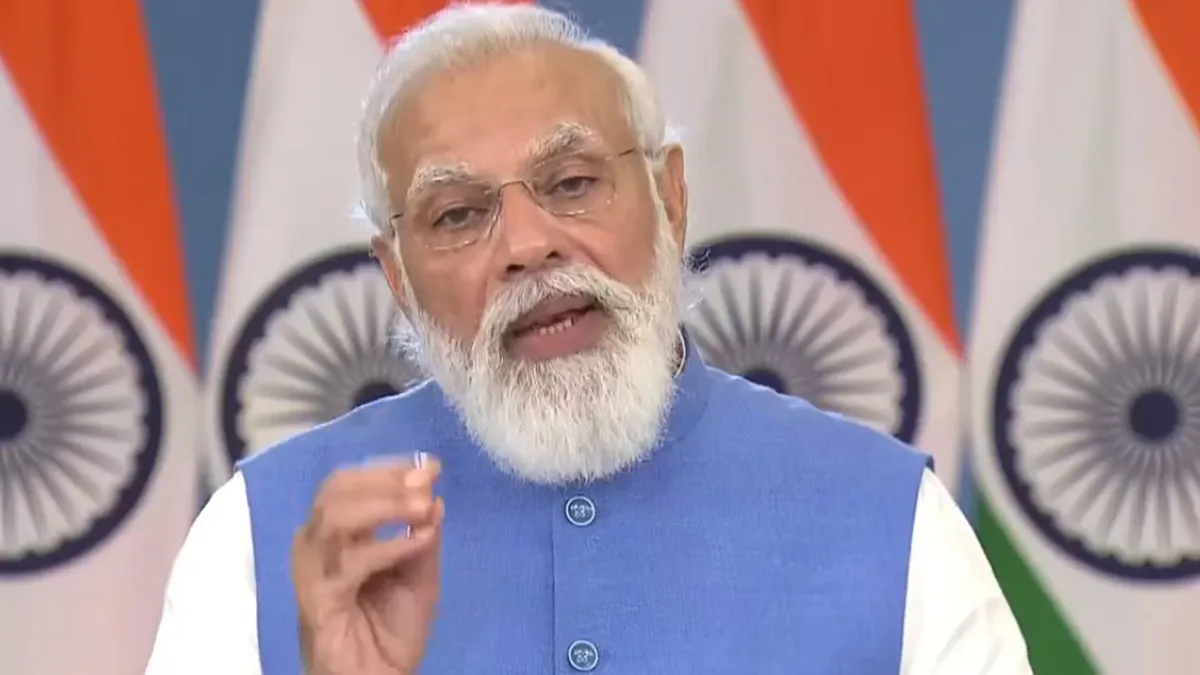 हमने एक दिन में 2.5 करोड़ लोगों को कोरोना की वैक्सीन लगाई: ग्लोबल कोविड समिट में PM मोदी Narendra Modi, Narendra Modi Global COVID-19 summit, Global COVID-19 summit- India TV Hindi