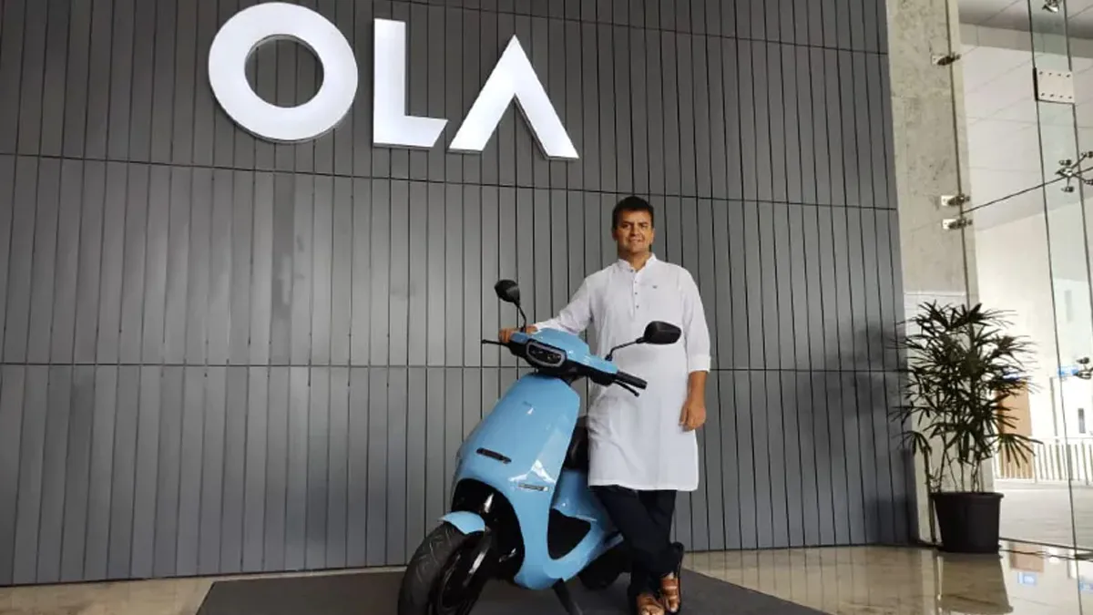 Ola Electric ने फाल्कन ऐज व सॉफ्टबैंक से जुटाये 20 करोड़ डॉलर, 3 अरब डॉलर हुआ कंपनी का वैल्यूएशन Ola Electric's 200 mn dollar funding round, valued at 3 bn dollar- India TV Hindi