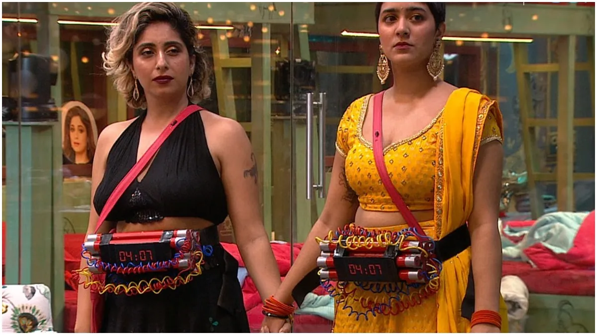 Bigg Boss OTT September 12 HIGHLIGHTS: घर से बेघर हुईं मूस जट्टाना, नेहा और टोनी कक्कड़ ने घरवालों को किया एंटरटेन moose jataana and neha bhasin - India TV Hindi