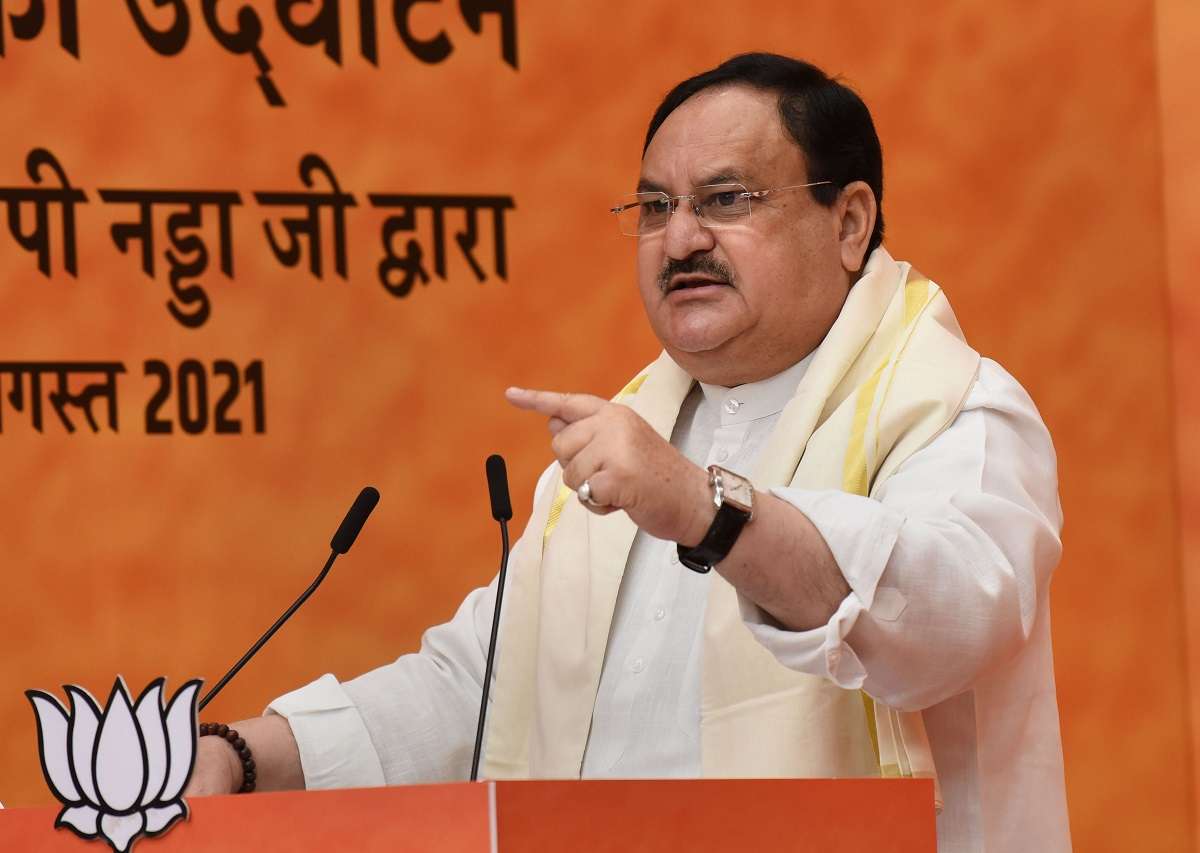 जेपी नड्डा ने राहुल गांधी को बताया अहंकारी, कहा- ओबीसी समुदाय का किया अपमान । JP Nadda and Bhupendra Yadav remark on congress leader Rahul Gandhi said he is arrogant and insulted OBC community