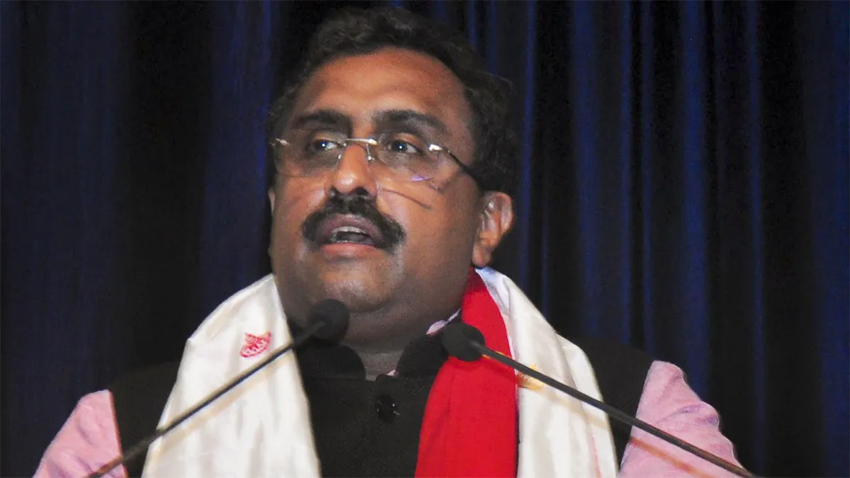 भारत के विभाजन में सिर्फ इलाके ही नहीं मन भी बंट गए थे: राम माधव Ram Madhav, Ram Madhav JNU, Ram Madhav Partition- India TV Hindi