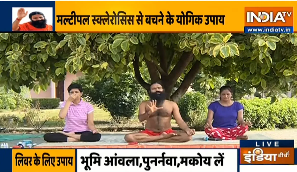 जब इम्यूनिटी ही बन जाए दुश्मन तो इन योग से करें बचाव, स्वामी रामदेव से जानिए ऑटोइम्यून डिजीज से बचने का यौगिक उपाय स्वामी रामदेव- India TV Hindi