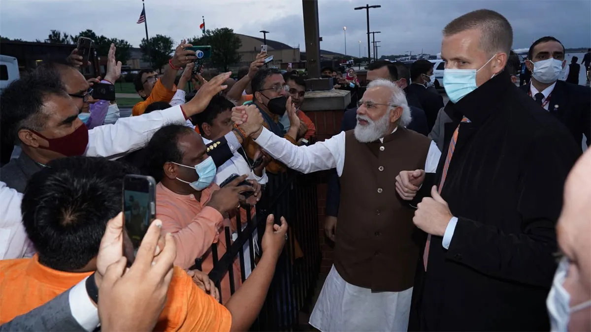 PM Modi in US: पीएम मोदी आज करेंगे इन कंपनियों के CEO से मुलाकात, भारत को 'दुनिया की फैक्ट्री' बनाने पर होगा फोकस <p>PM Modi in US: पीएम मोदी आज...- India TV Hindi