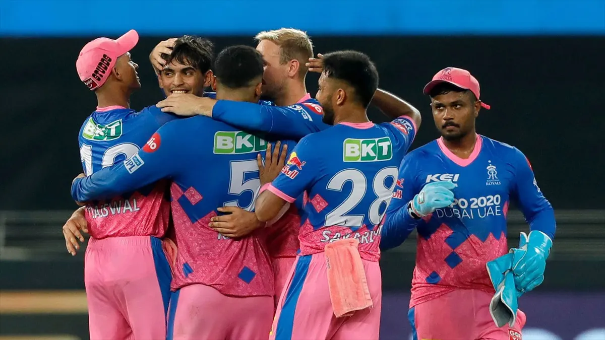 PBKS vs RR IPL 2021: आखिरी ओवर में 4 रन नहीं बना सका पंजाब, राजस्थान ने 2 रन से जीता रोमांचक मुकाबला <p>PBKS vs RR IPL 2021: Punjab could not score 4 runs in...- India TV Hindi