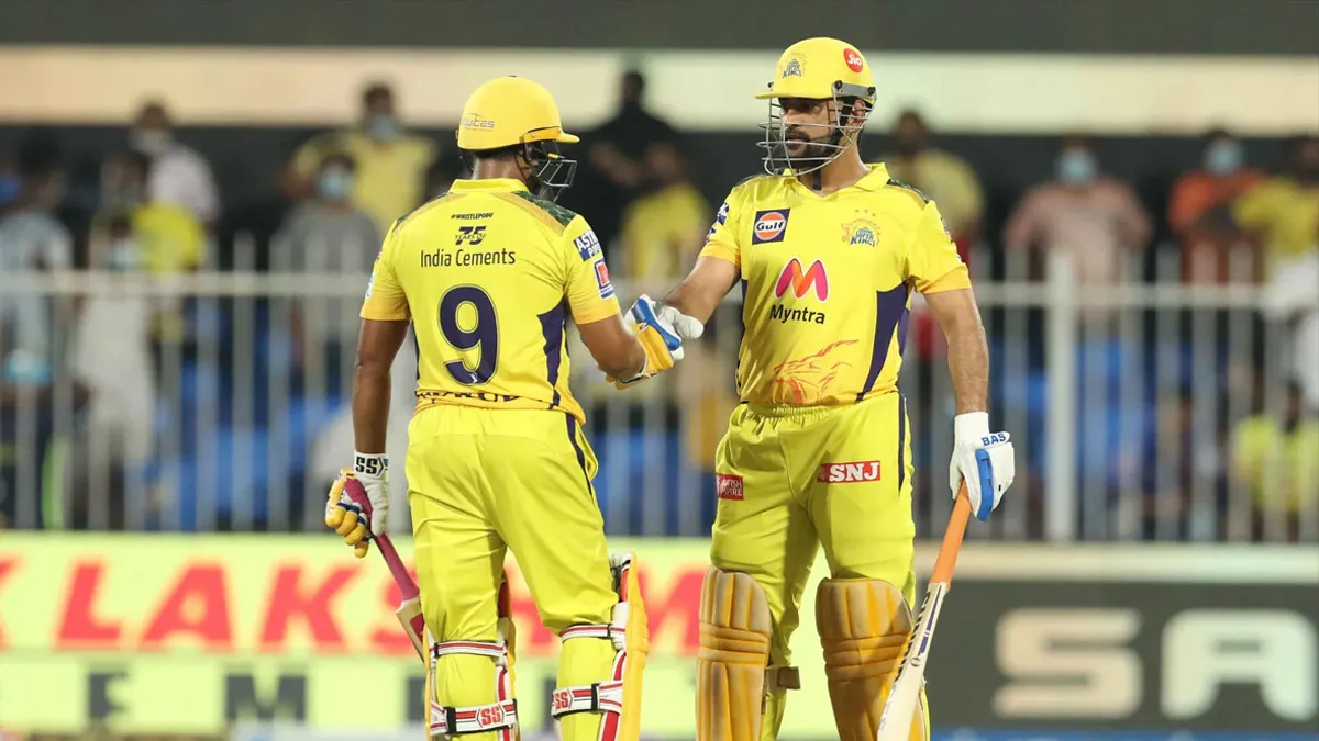 HIGHLIGHTS, SRH vs CSK IPL 2021: हैदराबाद को 6 विकेट से हराकर सीएसके ने प्लेऑफ के लिए किया क्वालीफाई, रुतुराज ने 45 और डुप्लेसिस ने खेली 41 रन की पारी <p>Live Score SRH vs CSK IPL 2021 Match 44 Sunrisers...- India TV Hindi