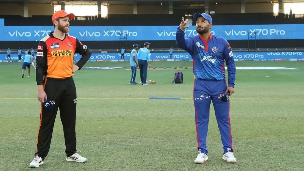 IPL 2021 DC vs SRH Toss: केन विलियमसन ने टॉस जीत कर चुनी बल्लेबाजी, यहां देखिए दोनों टीमों की प्लेइंग 11 <p>IPL 2021 DC vs SRH Toss</p>- India TV Hindi