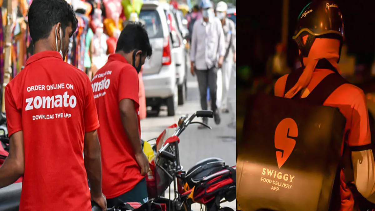 Zomato और Swiggy जैसी फूड डिलीवरी एप्स को माना जाएगा रेस्तरां, GST परिषद करेगी 5% टैक्स लगाने पर विचार GST Council to discuss treating food delivery apps as restaurants, levying 5 pc tax- India TV Hindi