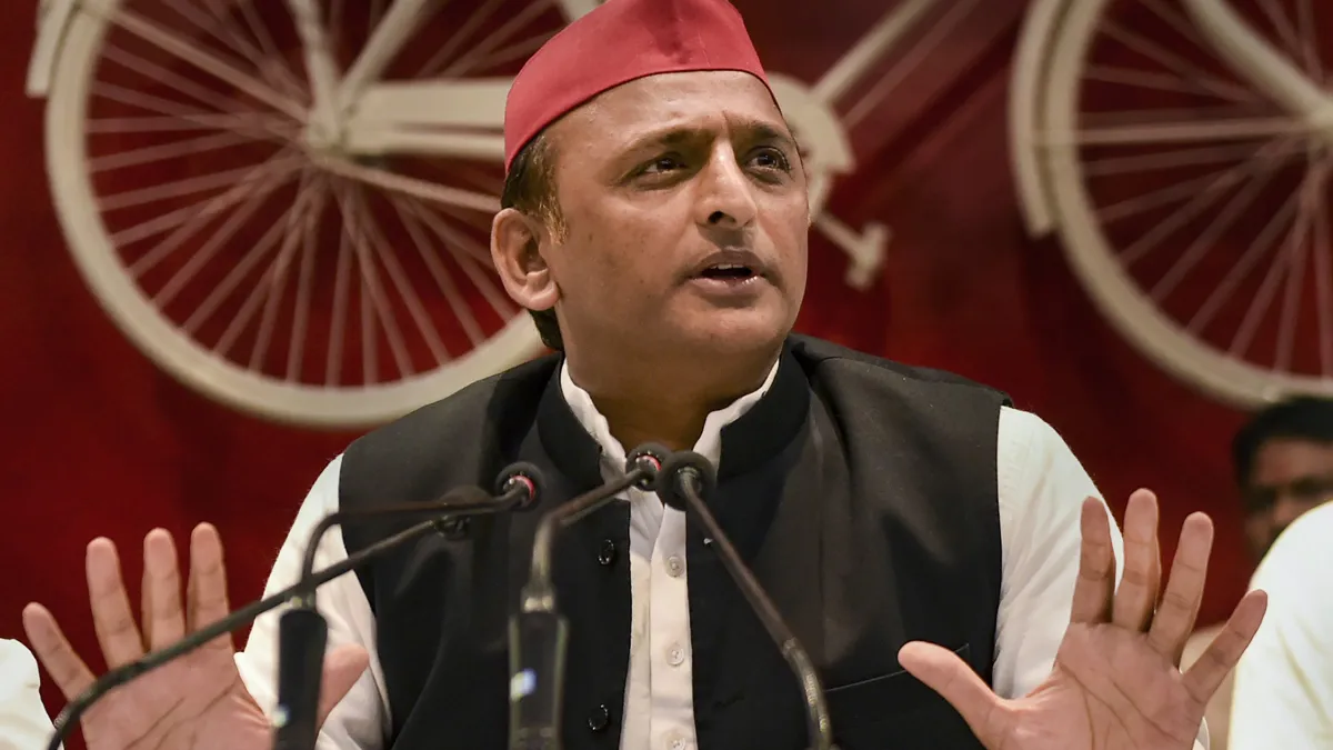 चुनाव में 'खदेड़ा' तो होगा ही, यूपी से BJP का सफाया भी होगा: अखिलेश यादव akhilesh yadav- India TV Hindi