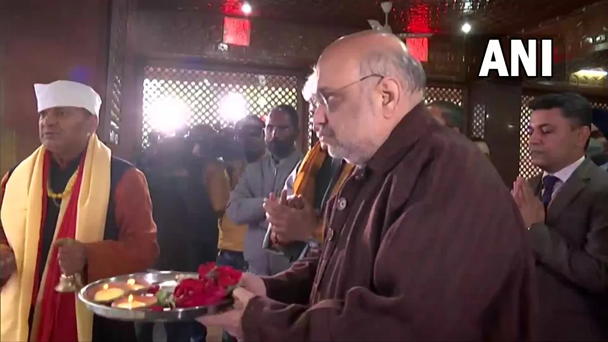 Amit Shah in J&K LIVE: कश्मीर का सीएम ऐसा हो जो लंदन ना जाए- अमित शाह <p> अमित शाह ने...- India TV Hindi