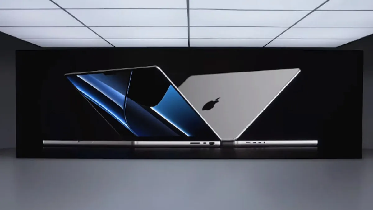 Apple October Event 2021: एप्पल मैकबुक प्रो, एयरपॉड्स सहित कई खास प्रोडक्ट्स लॉन्च, जानिए कीमत <p>Apple MacBook Pro</p>- India TV Hindi