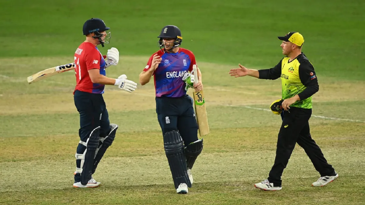 ENG v AUS T20 World Cup: इंग्लैंड ने ऑस्ट्रेलिया को 8 विकेट से हरा लगायी जीत की हैट्रिक <p>ENG v AUS T20 World Cup: इंग्लैंड ने...- India TV Hindi
