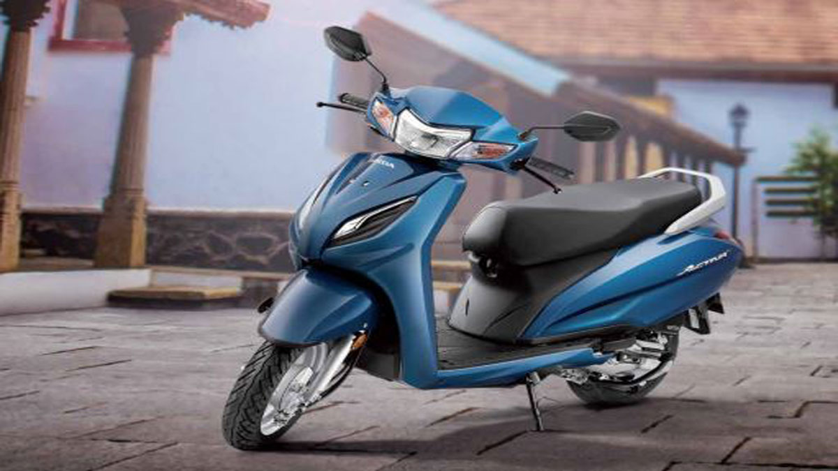 Honda activa 6g online deluxe