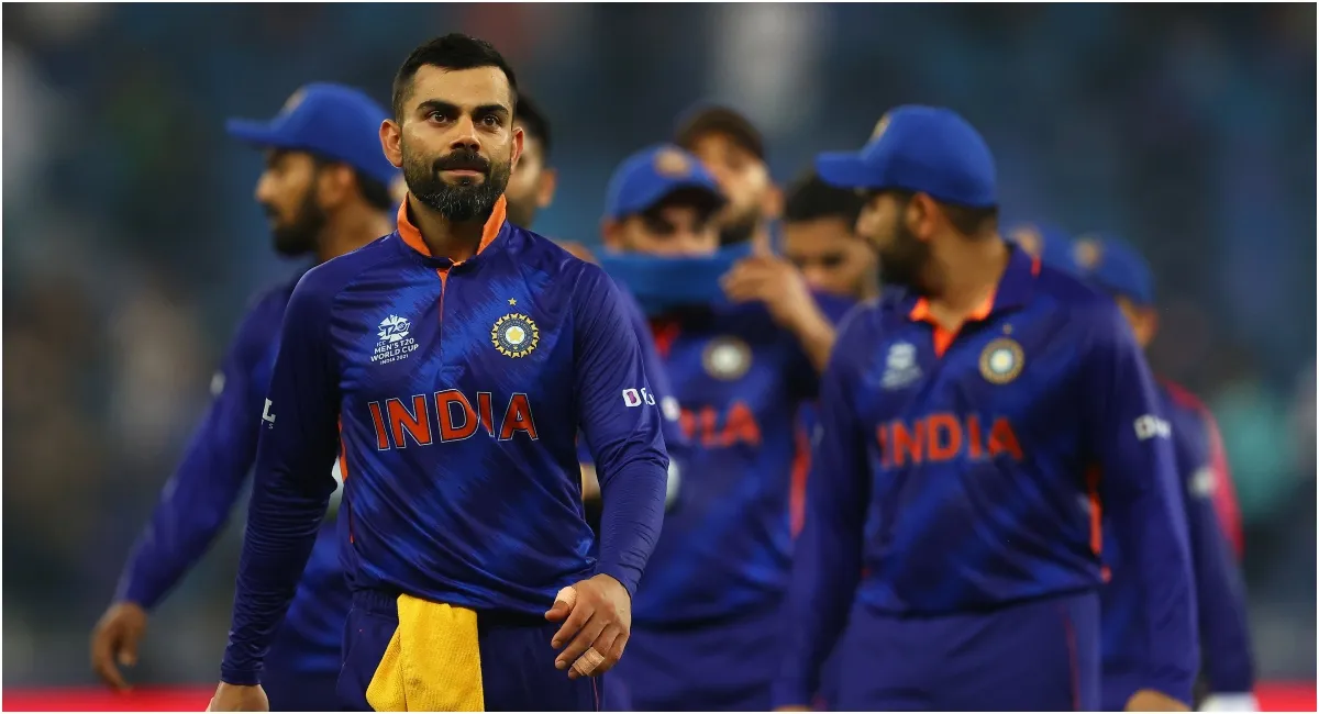 IND vs NZ,T20 World Cup : न्यूजीलैंड से हारकर भारत की सेमीफाइनल की डगर हुई मुश्किल <p>India vs New Zealand</p>- India TV Hindi
