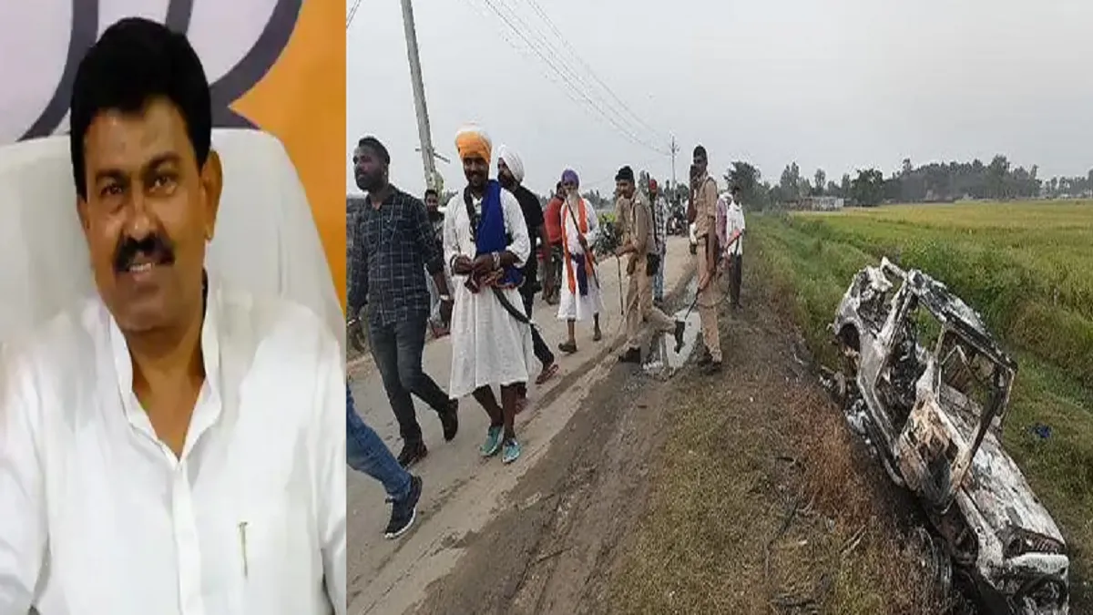 Lakhimpur Kheri Case: पुलिस के सामने क्यों पेश नहीं हुआ आशीष मिश्रा? केंद्रीय मंत्री ने बताई वजह लखीमपुर खीरी कांड: पुलिस के सामने क्यों पेश नहीं हुआ आशीष मिश्रा? केंद्रीय मंत्री ने बताई ये वजह- India TV Hindi