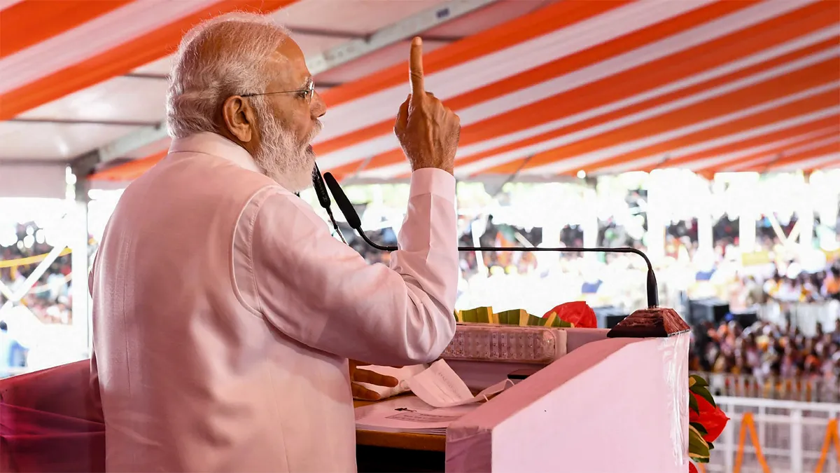 भगवान बुद्ध आज भी संविधान की प्रेरणा, महात्मा गांधी सत्य के आधुनिक संवाहक: PM मोदी Narendra Modi, Narendra Modi Gautam Buddha, Narendra Modi Gandhi- India TV Hindi