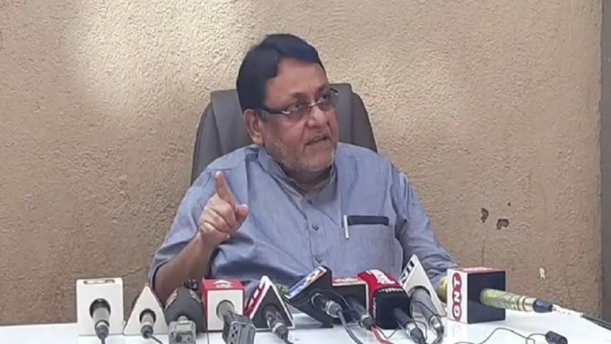 समीर वानखेड़े और कुछ BJP नेताओं के बीच गठजोड़ का पर्दाफाश करूंगा: नवाब मलिक Nawab Malik, NCP spokesperson and Maharashtra minister - India TV Hindi