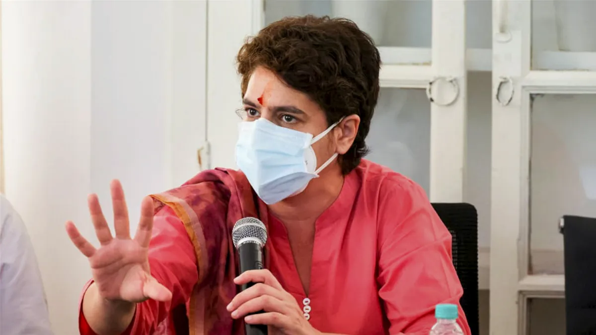 लखीमपुर खीरी जाते वक्त प्रियंका गांधी के साथ क्या-क्या हुआ? इंडिया टीवी को खुद बताया लखीमपुर खीरी जाते वक्त प्रियंका गांधी के साथ क्या-क्या हुआ? इंडिया टीवी को खुद बताया- India TV Hindi