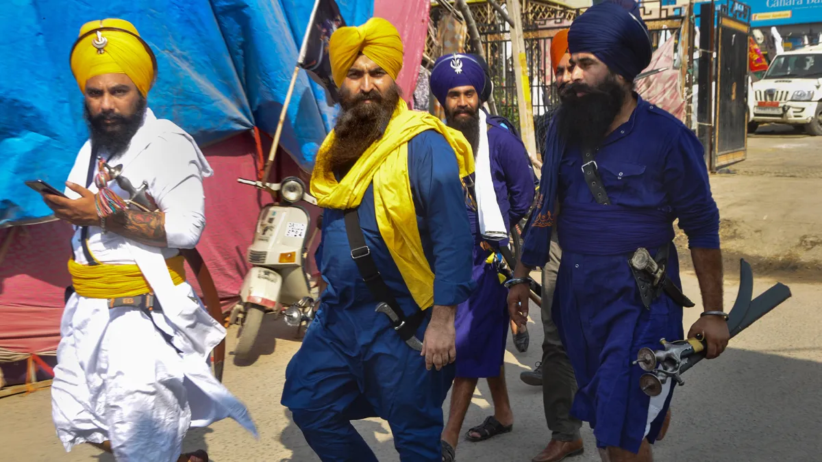 <p>सिंघु प्रदर्शन स्थल...- India TV Hindi