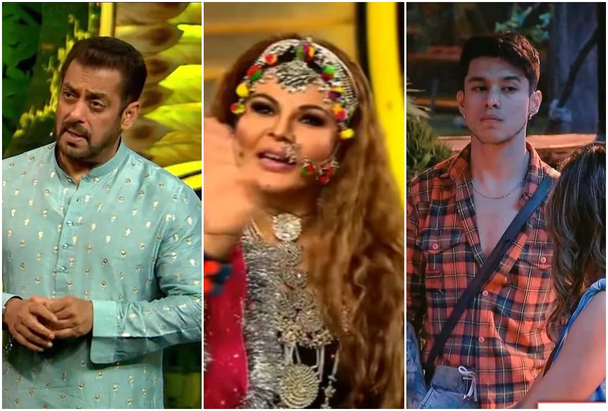 Bigg Boss 15 Highlights: 13 जंगलवासी हैं नॉमिनेटेड, आखिर कौन होगा घर से कल बेघर? Salman Khan, Rakhi and Pratik Sehajpal- India TV Hindi