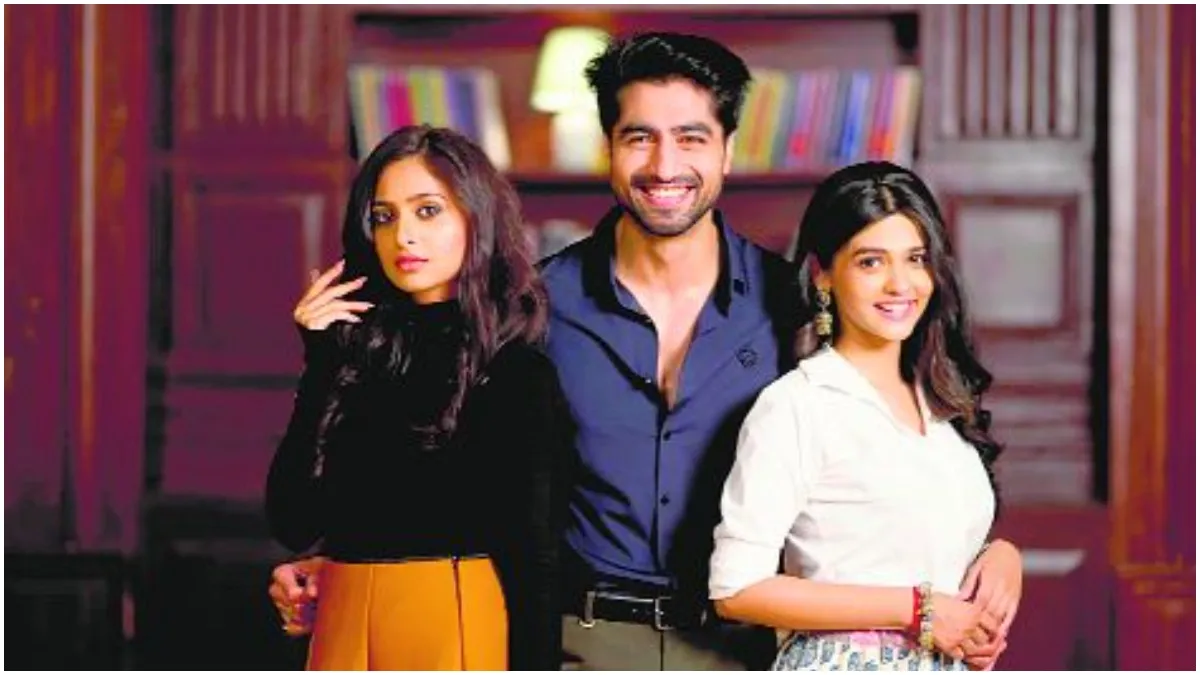 Yeh Rishta Kya Kehlata Hai में शामिल होने बाद हर्षद चोपड़ा ने शेयर की अक्षरा-आरोही संग पहली तस्वीर Yeh Rishta Kya Kehlata Hai- India TV Hindi