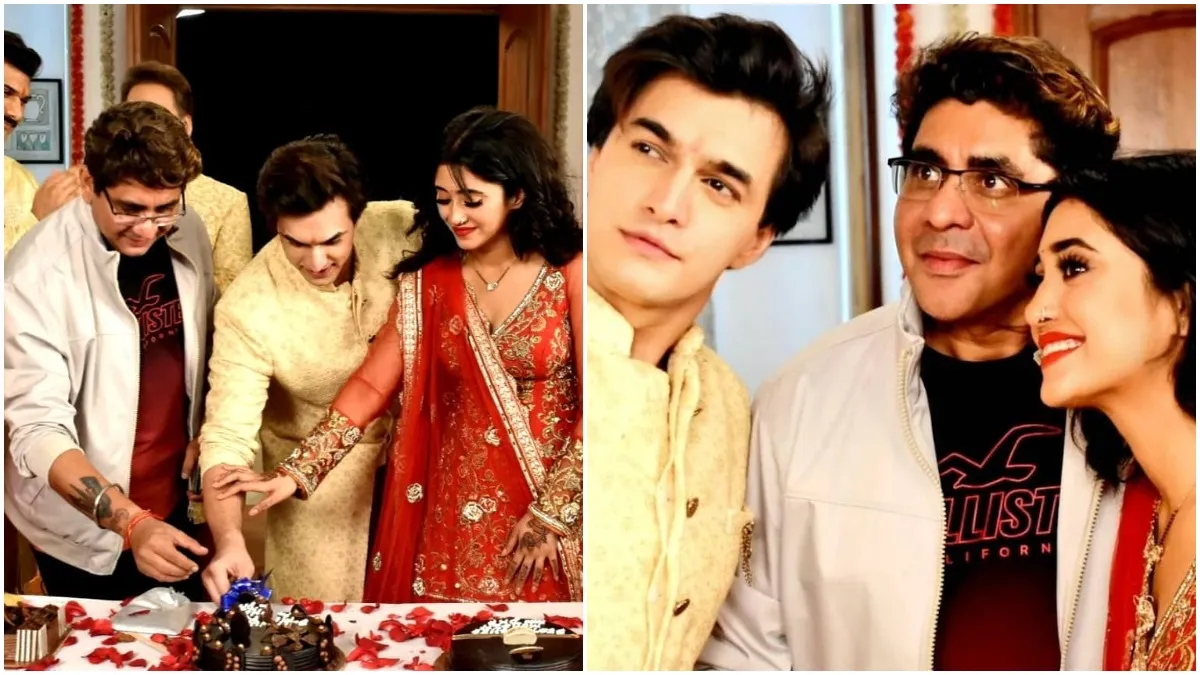 राजन शाही ने 'ये रिश्ता क्या कहलाता है' के मोहसिन-शिवांगी को इमोशनल पोस्ट के साथ कहा अलविदा शिवांगी जोशी, मोहसिन खान, राजन शाही- India TV Hindi