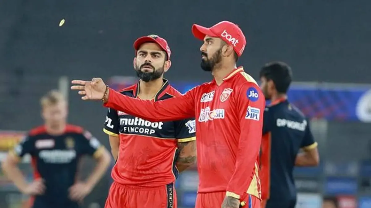 RCB vs PBKS IPL 2021 toss today : बैंगलोर का टॉस जीतकर बल्लेबाजी का फैसला, जानें Playing XIs RCB vs PBKS IPL 2021 toss today - India TV Hindi