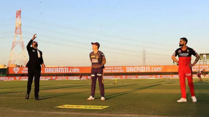 RCB vs KKR LIVE Toss Update IPL 2021 Eliminator: विराट कोहली ने टॉस जीत पर चुनी बल्लेबाजी, दोनों टीमों में नहीं हुए बदलाव RCB vs KKR LIVE Toss Update IPL 2021 Virat Kohli vs Eoin Morgan Eliminator Playing XI Prediction Pit- India TV Hindi